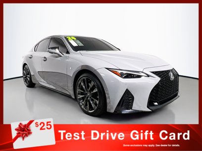 Used 2024 Lexus IS 350 F Sport
