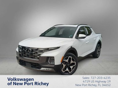 Used 2022 Hyundai Santa Cruz Limited