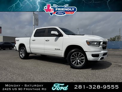 Used 2020 RAM 1500 Laramie w/ Sport Appearance Package