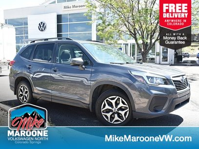 Used 2020 Subaru Forester Premium