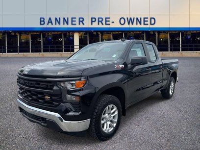 Used 2024 Chevrolet Silverado 1500 W/T w/ Z71 Off-Road Package