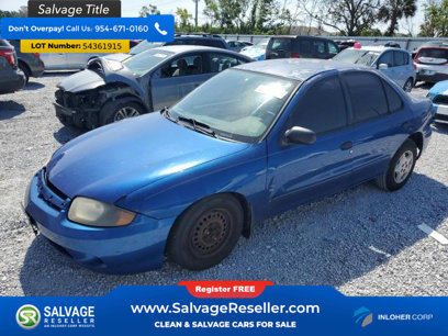 Used 2003 Chevrolet Cavalier Sedan w/ Preferred Equipment Group