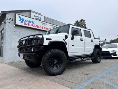 Used 2006 HUMMER H2 SUT