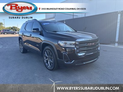 Used 2022 GMC Acadia AT4 w/ Technology Package