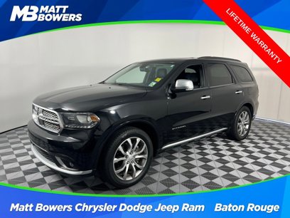 Used 2017 Dodge Durango Citadel