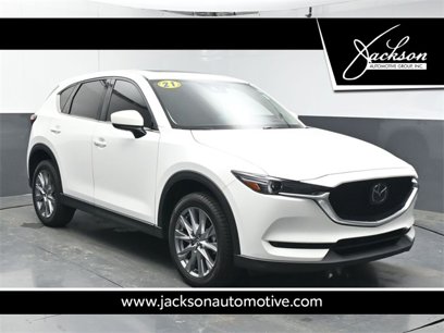 Used 2021 MAZDA CX-5 Grand Touring w/ GT Premium Package
