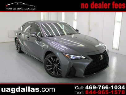 Used 2021 Lexus IS 350 F Sport