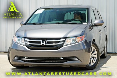 Used 2016 Honda Odyssey EX-L