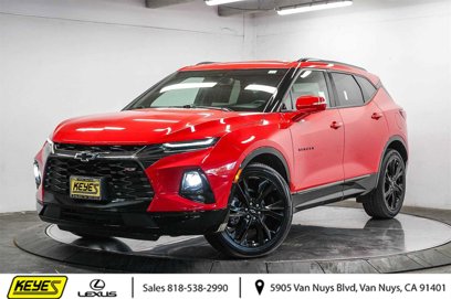 Used 2022 Chevrolet Blazer RS w/ Enhanced Convenience Package