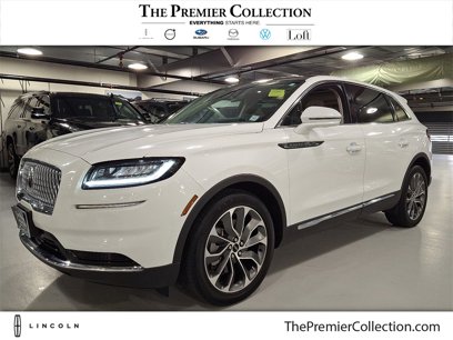 Certified 2022 Lincoln Nautilus Reserve
