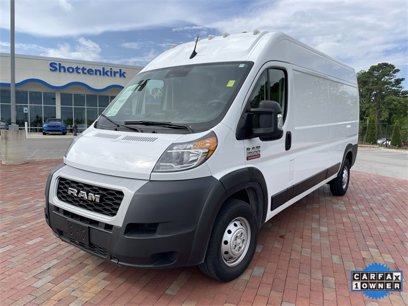 Used 2022 RAM ProMaster 2500