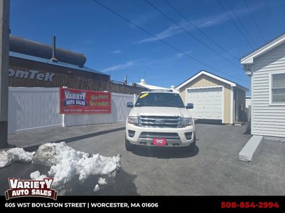 Used 2017 Ford Expedition EL Platinum