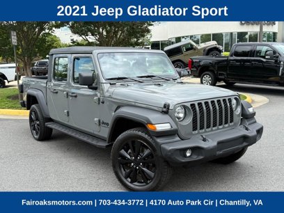 Certified 2021 Jeep Gladiator Sport