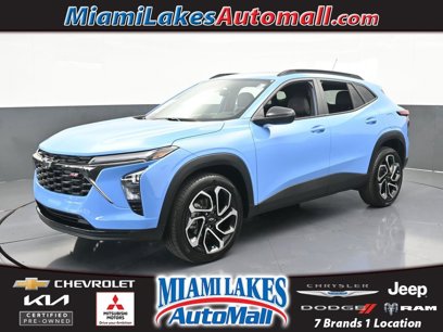 Used 2024 Chevrolet Trax RS w/ Sunroof Package