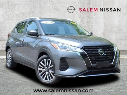 Used 2021 Nissan Kicks SV