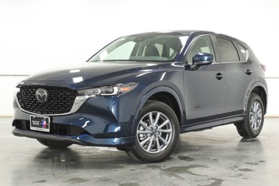 New 2025 MAZDA CX-5 AWD 2.5 S w/ Select Package