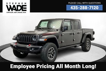 New 2025 Jeep Gladiator Rubicon