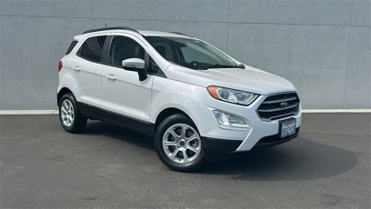Certified 2020 Ford EcoSport SE