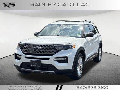 Used 2020 Ford Explorer Limited w/ Class III Trailer Tow Package
