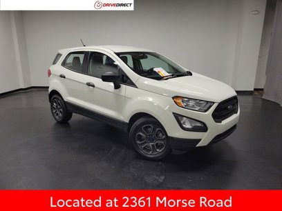 Used 2021 Ford EcoSport S