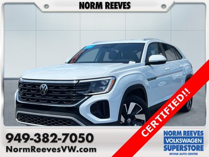 Certified 2024 Volkswagen Atlas Cross Sport SE