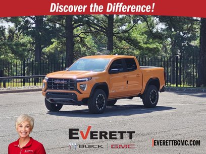 New 2026 GMC Canyon AT4