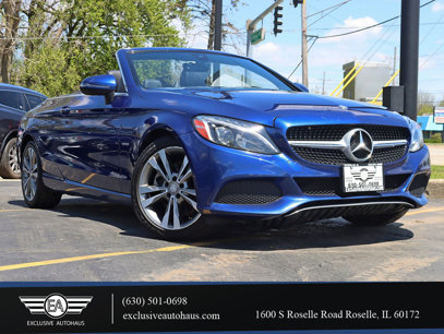 Used 2017 Mercedes-Benz C 300 4MATIC Cabriolet