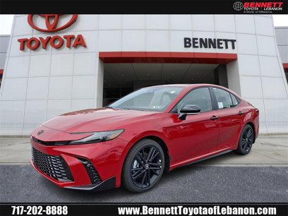 New 2026 Toyota Camry Hybrid