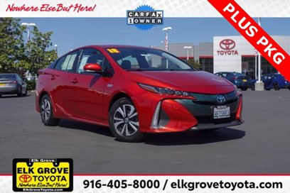 Used 2018 Toyota Prius Prime Plus