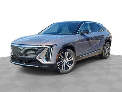 New 2025 Cadillac Lyriq Luxury