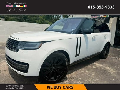 Used 2023 Land Rover Range Rover SE