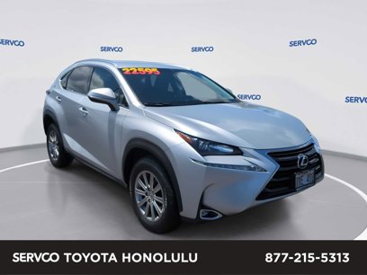 Used 2015 Lexus NX 200t FWD