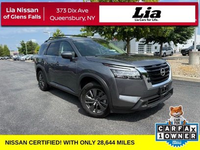 Certified 2022 Nissan Pathfinder SV