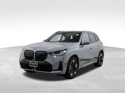 New 2025 BMW X3 xDrive30i w/ Premium Package