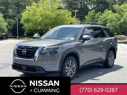 New 2025 Nissan Pathfinder SV