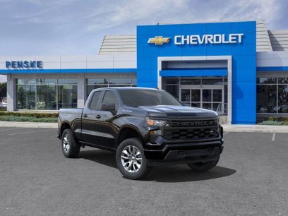 New 2025 Chevrolet Silverado 1500 Custom