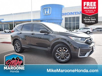 Certified 2020 Honda CR-V EX-L