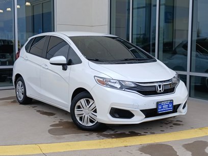 Used 2020 Honda Fit LX