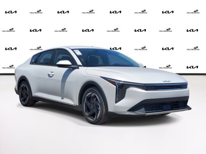 New 2025 Kia K4 EX