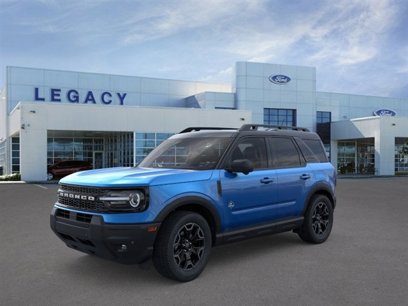 New 2025 Ford Bronco Sport Outer Banks w/ Outer Banks Tech Package+