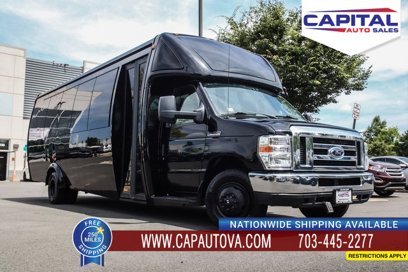 Used 2018 Ford E-450 and Econoline 450 Super Duty w/ Shuttle Bus Prep Package