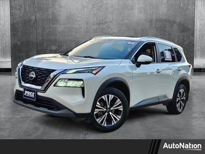 Used 2022 Nissan Rogue SV w/ SV Premium Package
