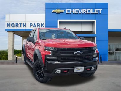 Used 2021 Chevrolet Silverado 1500 LT Trail Boss w/ Convenience Package II
