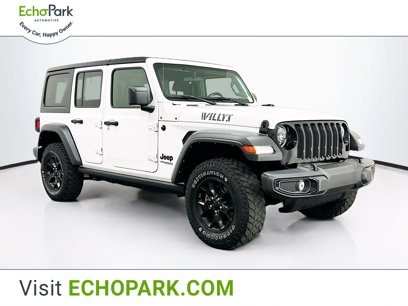 Used 2022 Jeep Wrangler Willys