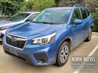 Used 2020 Subaru Forester Premium