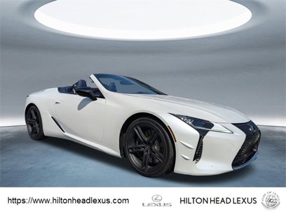 Certified 2024 Lexus LC 500 Convert w/ Inspiration Series