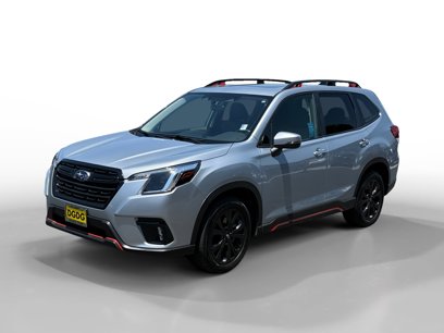 Certified 2024 Subaru Forester Sport