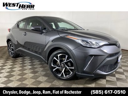 Used 2022 Toyota C-HR XLE