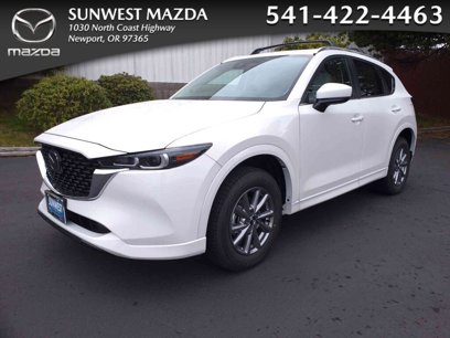 New 2025 MAZDA CX-5 AWD 2.5 S