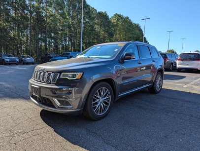 Used 2017 Jeep Grand Cherokee Summit